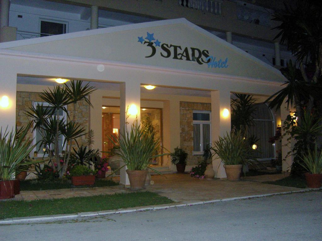 Three Stars Beach Hotel Moraḯtika Exteriér fotografie